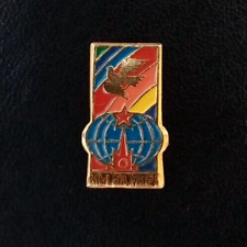 Usado, Broche Dove Peace World arco-íris propaganda soviético pombo Kremlen globo URSS comprar usado  Enviando para Brazil