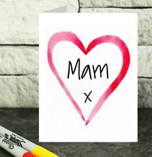 Mam Cartão Do Dia Das Mães-Feliz Dia Das Mães Mam-cartão De Aniversário Mam-Northern comprar usado  Enviando para Brazil