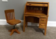 American Girl Pleasant Company Roll Top School Desk  And Chair  Kit Kittredge for sale  Shipping to South Africa