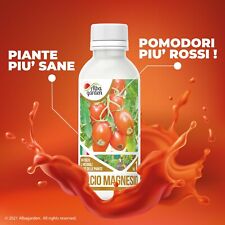 Concime Professionale Liquido Calcio Magnesio Marciume Apicale del Pomodoro 1 Kg usato  Tramutola