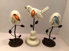 Bird decor set for sale  Elba