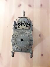 Vintage brass clock for sale  KIDDERMINSTER