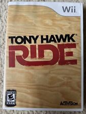 Tony Hawk: Ride (Nintendo Wii, 2009) Complete w/ Manual - for sale  Shipping to South Africa
