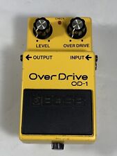 Pedal de efeitos de guitarra Boss Roland OD-1 Overdrive Over Drive vintage anos 80 MIJ Japão comprar usado  Enviando para Brazil