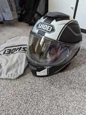 Shoei air white for sale  KING'S LYNN