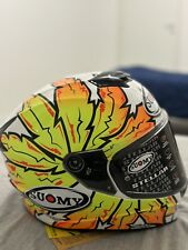 Casco moto integrale usato  Lamon