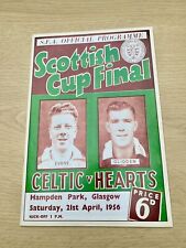 Hearts celtic 1956 for sale  LONGNIDDRY