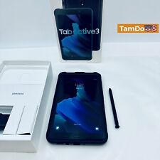Samsung Galaxy Tab Active3 SM-T570, 64 GB, solo Wi-Fi, negro segunda mano  Embacar hacia Argentina