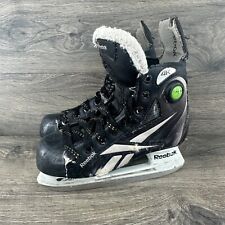 Reebok 4K Pump Youth Hockey Ice Skates Size 2 Black for sale  Shipping to South Africa