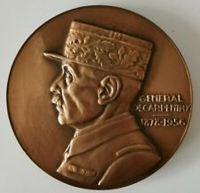 Médaille général decarpentr d'occasion  Bihorel
