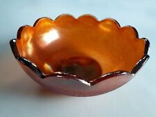 Amber crackle decorated for sale  WETHERBY