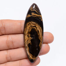 Stromatolite 75.50 Cts. 100% Natural 66X21X5 MM Marquise Cabochon Loose Gemstone for sale  Shipping to South Africa