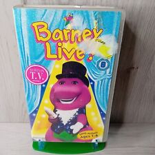Barney live vhs for sale  Ireland