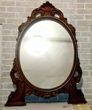 Specchio specchiera ovale usato  Calestano
