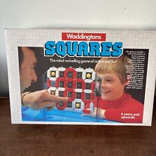 Waddingtons squares 1982 for sale  THETFORD