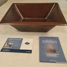 Sinkology x13 hammered for sale  Shelbyville