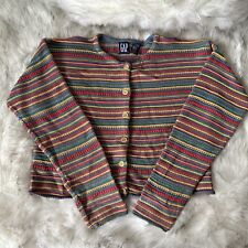 Suéter listrado de algodão vintage infantil Gap… tamanho XL comprar usado  Enviando para Brazil
