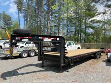 gooseneck equipment trailer for sale  Williamsburg