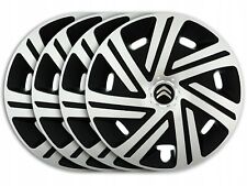 Hubcaps fit citroen for sale  Shipping to Ireland