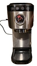 Used, iCuire Expresso Coffee Bar w/Milk Frother Wand,Barista Small Coffee Mach Tested for sale  Shipping to South Africa