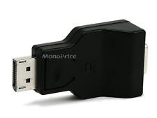 Used, Monoprice DisplayPort Male to VGA Female Active Adapter for sale  Shipping to South Africa