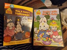 Conjunto de 2 DVDs Max & Ruby Halloween Páscoa Nick Jr comprar usado  Enviando para Brazil
