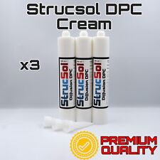 Strucsol damp proof for sale  Shipping to Ireland