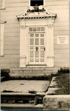 Vtg Velox RPPC Wentworth Gardner House Doorway & Plaque Built 1760 Portsmouth NH for sale  Shipping to South Africa