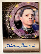 Stargate heroes autograph for sale  Raritan