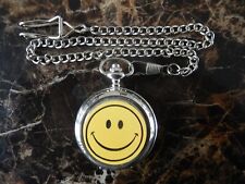 Smiley face chrome for sale  STANFORD-LE-HOPE
