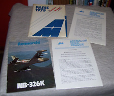 Aermacchi mb326k air for sale  WELLING