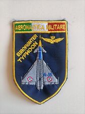 Toppa patch eurofighter usato  Sesto Fiorentino