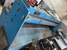 Metal working guillotine for sale  LEYLAND