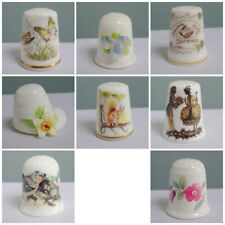 Vintage thimble porcelain for sale  SUTTON