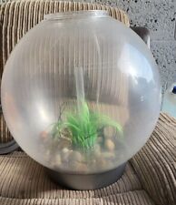 BiOrb Classic Fish Tank 60l Silver, Excellent Condition with lights, filter etc. for sale  NUNEATON