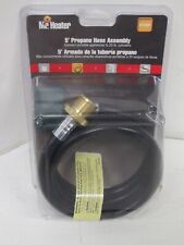 Used, Mr Heater F273201 Black 5' Propane Hose Assembly With Portable Appliance Fitting for sale  Waterbury