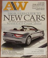 October 2009 autoweek for sale  Tracy