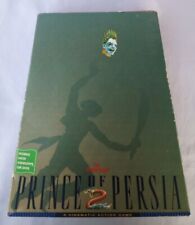 Prince of Persia 2: The Shadow & The Flame Trapezoid Big Box (Brøderbund, 1993) for sale  Shipping to South Africa