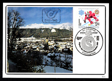 Karte ersttagsstempel ski gebraucht kaufen  Chorweiler