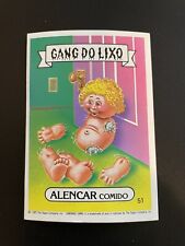 Balde de lixo Gang Do Lixo 51 Alencar Comido (Art Apart) infantil Brasil 1990 preto comprar usado  Enviando para Brazil