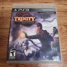 Trinity: Souls of Zill O'll PS3 Sony PlayStation 3, 2011 CIB Complete w. Manual, used for sale  Shipping to South Africa