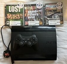 Sony PlayStation ® 3 Super Slim Console 500GB Tested Working for sale  Shipping to South Africa