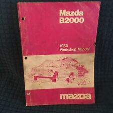 1986 mazda b2000 truck for sale  Conway