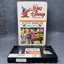 Justin Morgan Had a Horse VHS Tape 1985 Walt Disney Home Video Classic Clamshell for sale  Shipping to South Africa