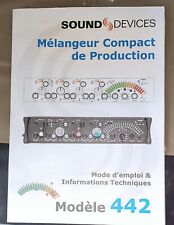 Sound devices modele d'occasion  Champigny-sur-Marne