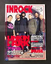 『INROCK 5/2007 Vol.281』 LINKIN PARK AVRIL LAVIGNE ARCTIC MONKEYS MUSE JAPÃO, usado comprar usado  Enviando para Brazil