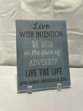 Live intention motivational for sale  Simi Valley