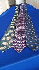 Pig motif ties for sale  LEIGH-ON-SEA