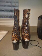 Pleaser boots size for sale  Modesto