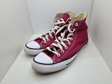 Converse All Star Chuck Taylor Maroon Size UK 9 / EU 42.5 for sale  Shipping to South Africa
